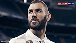 تمرینات اختصاصی بنزما بازیکن آ...