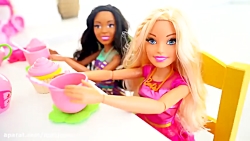 بازی دیانا و روما با اسباب باز...