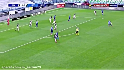 خلاصه بازی یوونتوس 2 - اینترمی...