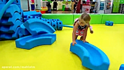 بازی دیانا و روما در شهر بازی...