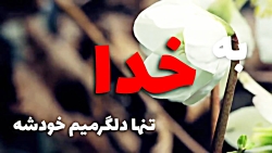 به خدا تنها دلگرمیم خودشه! خدا...