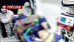 عملیات ویژه انتقال بیمار کرونا...