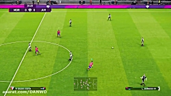 گیم پلی از بازی  PS4 PES2020 پ...
