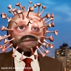 کلیپ باحال از پیام مهم ویروس ک...