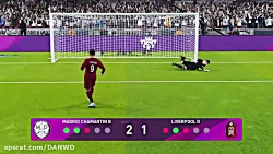 گیم پلی از بازی  PS4 PES2020 پ...