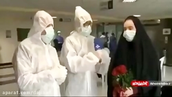 مهران رجبي به ديدار بيماران کر...