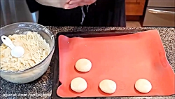 دستور پخت شیرینی کلوچه ایی برا...