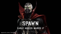 SPAWN کاراکتر جدید مورتال کمبا...