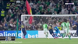 رئال بتیس 2 - 1 رئال مادرید/ خ...