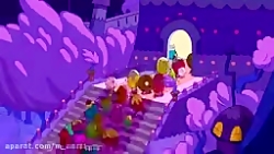 انیمیشن سریالی وقت ماجراجویی...