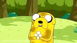 انیمیشن سریالی وقت ماجراجویی -...