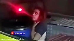 فردی که فلاکا مصرف کرده