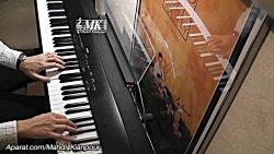 آموزش پیانو آهنگ عروسی عشق ریچ...