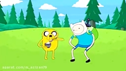 انیمیشن سریالی وقت ماجراجویی -...