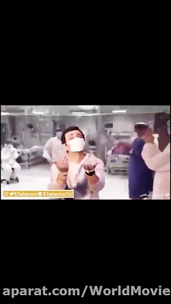 رقصیدن امین زندگانی و دعوت به...