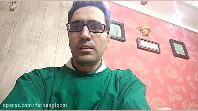 توضیحات دکتر احمد حرمتی در مورد کرونا ترمیم لبخند لثه‌ای