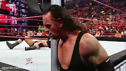 کشتی کج: باتیستا vs اندرتیکر