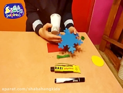 آموزش ساخت کاردستی دلقک با لیو...