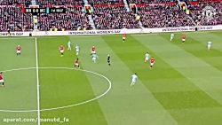 خلاصه بازی منچستریونایتد 2-0 م...