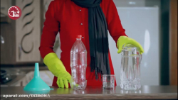 محلول ضدعفونی‌کننده خانگی بساز...
