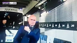 واکنش جالب رونالدو به ورزشگاه...