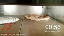 پخت پیتزا در فر صندوقی برقی پی...