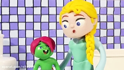 برنامه کودک السا وانا : کار کر...