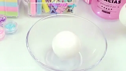 اموزش و طرز تهیه خمیر اسلایم ر...