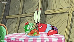 انیمیشن جذاب باب اسفنجی - عروس...