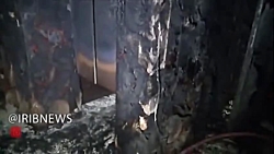 آتش سوزی مرگبار سفره خانه سنتی...