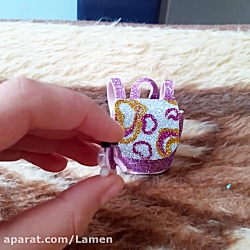 وسایل دانشگاه باربی ساخت خودم