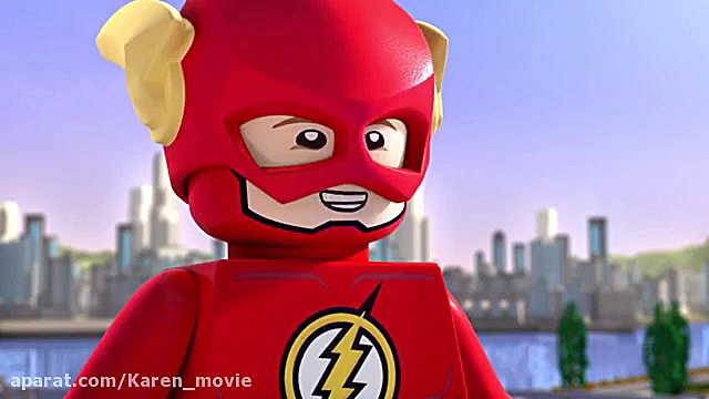انيميشن خارجی دوبله Lego DC Comics Super Heroes: The Flash  لگو فلش زمان4706ثانیه