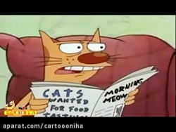 کارتون گربه سگ  گربه سگ