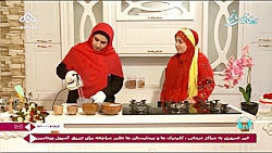 آموزش پخت کیک تولد