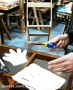 ساخت دستکش حرفهای یکبار مصرف