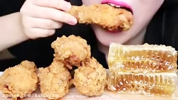 اسمر،هوردن جوجه سوخارى با عسل