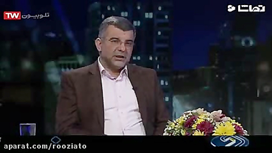 سرفه های دکتر حریرچی در برنامه زنده تلویزیون پوسیدگی دندان