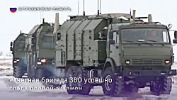 مانور موفق مجموعه موشکی اسکندر...