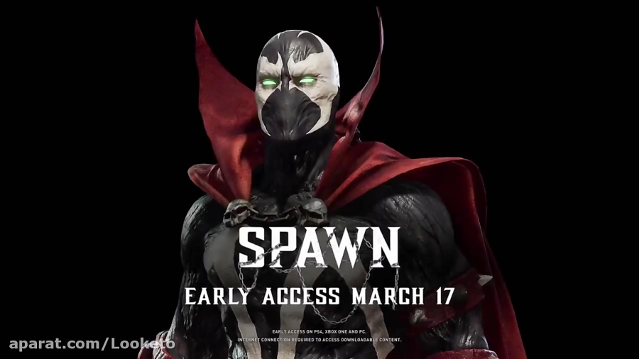 تریلر گیم پلی Spawn در Mortal Kombat 11