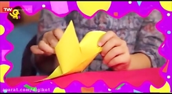 کاردستی های مهد پویا  فرفره