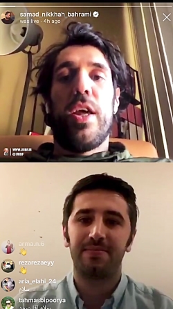 گفت و گو با کاپیتان صمد نیکخوا...