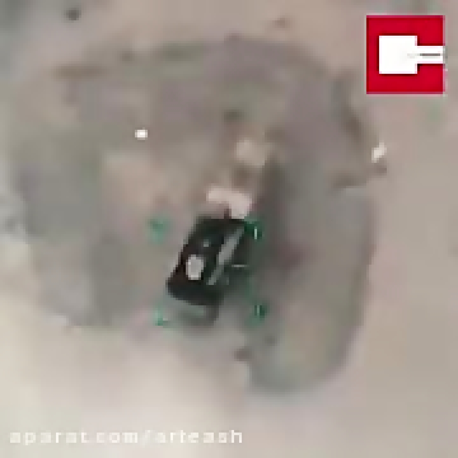 نابودی سامانه پنتسیر ارتش سوری...