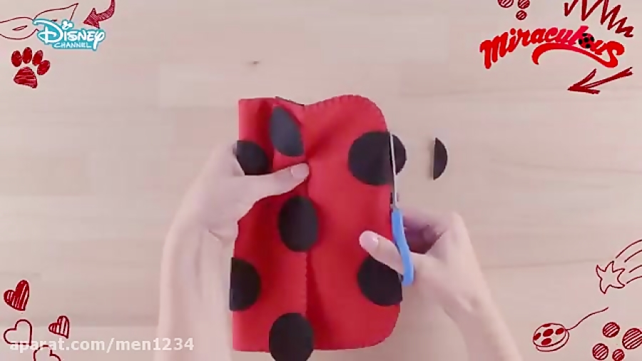 آموزش کیف لیدی باگ در شبکه ی د...