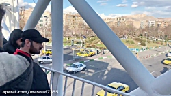 پشت صحنه فیلم سینمایی نعره سکو...