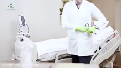 سرعت انتشار ویروس کرونا در سطو...