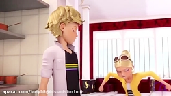 وقتی آدرین وحشی بود XD :/ میرا...