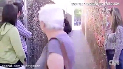 کلیپ ترساندن مردم