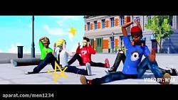 رقص پسر های میراکلس خخخخ *-^ م...