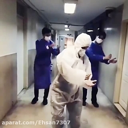 رقص جدید پرستاران برای مبارزه...