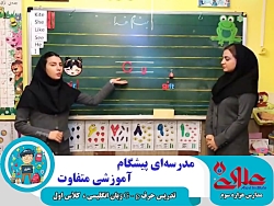 تدریس حرف G به جهت آموزش زبان...